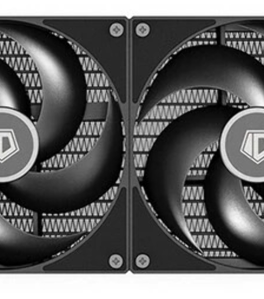 Система жидкостного охлаждения ID-Cooling FX280 Pro Se черный 140мм алюминий+медь 1800rpm 25db 4-pin 350W