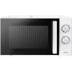 Микроволновая печь Centek CT-1560 белый, 20 л, 700 Вт, переключатели - поворотный механизм, фото 1