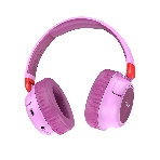 Беспроводные/проводные наушники Hoco W43 фиолетовый, накладные, Bluetooth + проводной, до 25 ч., фото 1