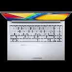 Ноутбук ASUS Vivobook 16 X1605VA-MB2103 Intel Core i7-13620H 2.4 GHz DDR4 16Gb 1Tb PCIE G4 SSD Intel Iris X Graphics 16.0' WUXGA (1920 x 1200) 16:10 IPS-level 60Hz Without OS 1.68 kg Cool Silver, фото6