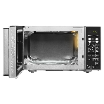 Микроволновая печь BBK 23MWC-982S/SB-M серебристый/черный, 23 л, 900 Вт, переключатели - сенсор, фото8