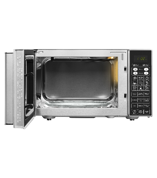 Микроволновая печь BBK 23MWC-982S/SB-M серебристый/черный, 23 л, 900 Вт, переключатели - сенсор
