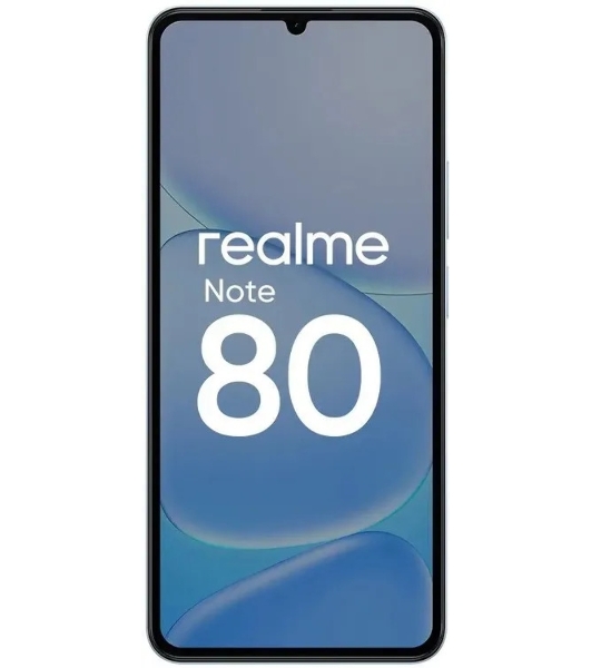 Смартфон Realme Note 80 RMX5388 4Gb, 64Gb, голубой