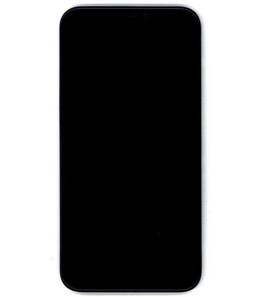 Дисплей для Apple iPhone XR в сборе с тачскрином и рамкой (AAA TFT), черный