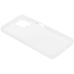 Чехол (клип-кейс) DF для Samsung Galaxy A12/M12 sCase-109 прозрачный, фото3