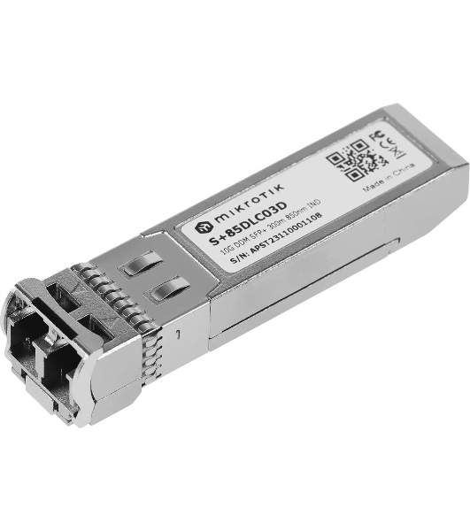 Трансивер SFP+ Mikrotik S+85DLC03D