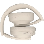 Беспроводные/проводные наушники Defender FreeMotion B485 бежевый, накладные, Bluetooth + проводной, складная конструкция, до 50 ч, фото3