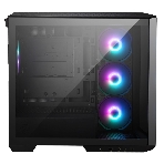Компьютерный корпус без блока питания Case MSI MAG PANO M100R PZ, Mini-Tower, TG, 4x120мм ARGB, 1xUSB 3.2, 1xUSB 3.2 Type-C, mATX, mITX черный, фото6