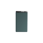 Портативный аккумулятор OLMIO QX-20, 20000mAh, 22.5W, QuickCharge3.0/PowerDelivery, LCD, темно-зеленый, фото4