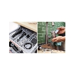 Мясорубка электрическая Bosch MFWS650B черный, 2100 Вт, 3.5 кг/мин, реверс, защита от перегрузки, насадки - 5, фото12
