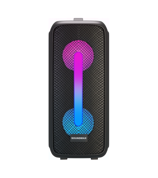 Портативная колонка Soundmax SM-PS4429 черный