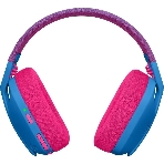 Гарнитура Logitech G435 синий/розовый, беспроводная, Bluetooth/USB, до 18 ч, фото6