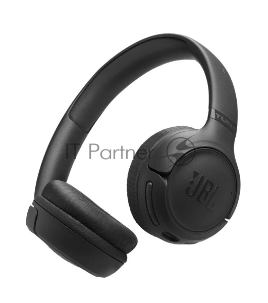 Беспроводные наушники JBL Tune 530BT черный, накладные, Bluetooth, складная конструкция