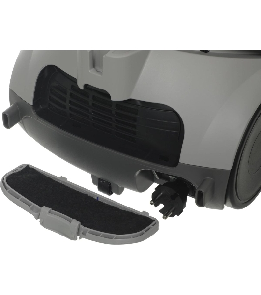 Пылесос Samsung VCC5241S3K/XEV черный/серый, 410/1800 Вт, уборка сухая, пылесборник мешок 2.4 л