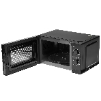 Микроволновая печь Sharp R-6000RK черный, 20 л, 800 Вт, переключатели - поворотный механизм, фото4
