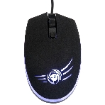 Комплект клавиатура+мышь Dialog Gan-Kata KMGK-1707U проводной, USB, 1600 DPI, чёрный, фото3