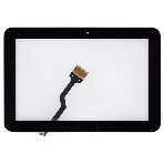Сенсорное стекло (тачскрин) для Samsung Galaxy Tab 8.9' P7300, черное, фото 1