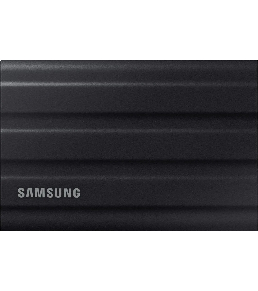 Внешний SSD Samsung T7 Shield, 4TB, USB 3.2 Gen 2 Type-C, R/W 1050/1000, черный