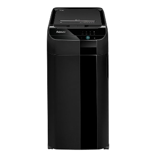 Шредер Fellowes AutoMax 350C (секр.P-4)/фрагменты/350лист./68лтр./скрепки/скобы/пл.карты/CD