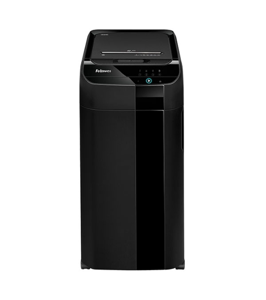 Шредер Fellowes AutoMax 350C (секр.P-4)/фрагменты/350лист./68лтр./скрепки/скобы/пл.карты/CD