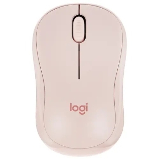 Мышь беспроводная Logitech M221 розовый, 1000 dpi, радиоканал, USB, кнопки - 3