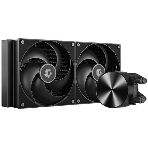 Система жидкостного охлаждения ID-Cooling FX280 Pro Se черный 140мм алюминий+медь 1800rpm 25db 4-pin 350W, фото 1
