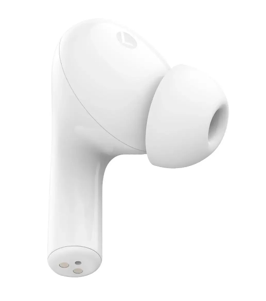 Наушники TWS Edifier TWS330 NB белый, внутриканальные, Bluetooth, активное шумоподавление, до 5 ч