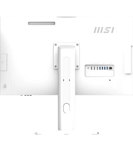 Моноблок MSI Modern AM273QP AI 1UM-094XRU 27' WQHD Core Ultra 7 155H (1.4) 32Gb SSD1Tb Graphics CR без ОС 2.5xGbitEth WiFi BT 150W клавиатура мышь Cam белый 2560x1440 (9S6-AF0112-293)