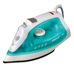 Утюг паровой Ergolux 13126 ELX-SI01-C40 электр. 1600Вт 220-240В тефлон аквамарин