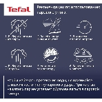 Утюг Tefal FV5715E0 синий/белый, 2400 Вт, 45 г/мин, 190 г/мин, 270 мл, фото3