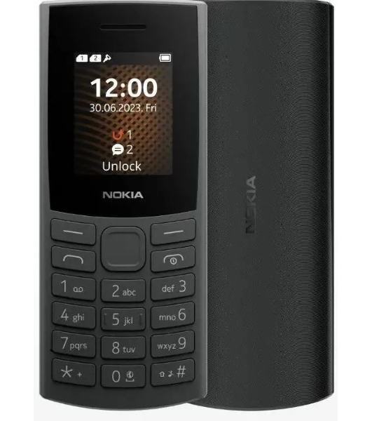 Мобильный телефон Nokia 106 TA-1564 DS EAC1 черный