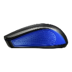 Мышь беспроводная Oklick 485MW черный/синий, 1200 dpi, радиоканал, USB, кнопки - 3, фото2