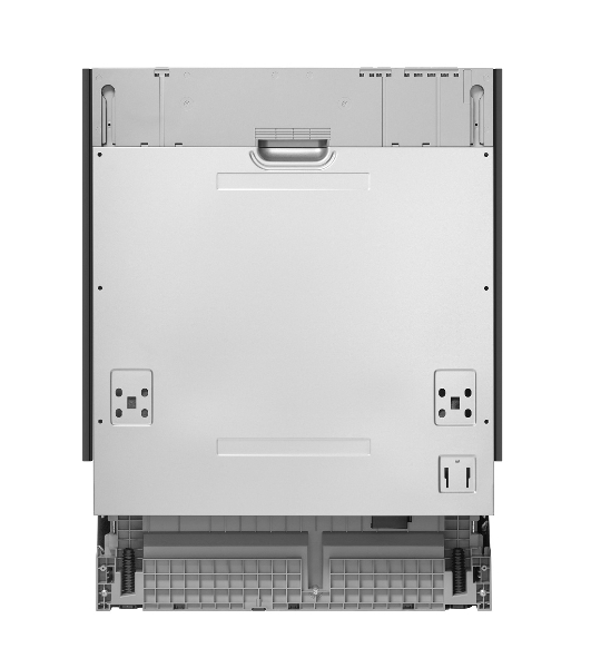 Встраиваемая посудомоечная машина HOMSair DW64E, серебристый, 59.8 см, 12 компл., 49 дБ, класс A++