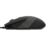 Мышь проводная A4Tech Fstyler FM10S черный/серый, 1600 dpi, USB, кнопки - 4, фото3
