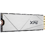 Накопитель SSD ADATA XPG GAMMIX S60, 512Gb, PCIe 4.0 x4, M.2 2280, NVMe, R/W 4700/1700, с радиатором, фото3