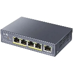 Коммутатор Cudy GS1005P, 5×1 Гбит/с, фото2
