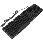 Клавиатура проводная Oklick 780G SLAYER, USB, черный, фото 1