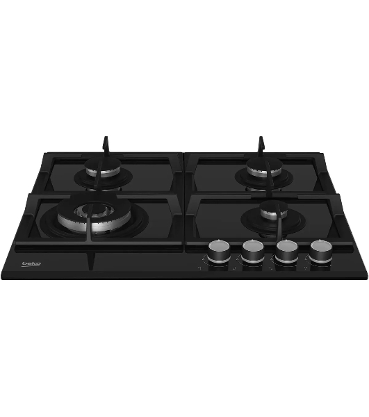 Газовая варочная панель Beko HILW 64235 S, черный