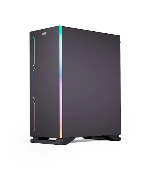 Компьютерный корпус ABR Robin I (1хUSB 3.0, 2хUSB 2.0, HD Audio, 3xRGb Fan, ATX, Micro-ATX)