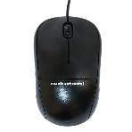 Мышь проводная Nakatomi MON-05U черный, 1000 dpi, USB, кнопки - 3, фото6