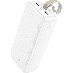 Портативный аккумулятор HOCO (6931474795793) J111B белый 30000mAh 2USB, фото 1
