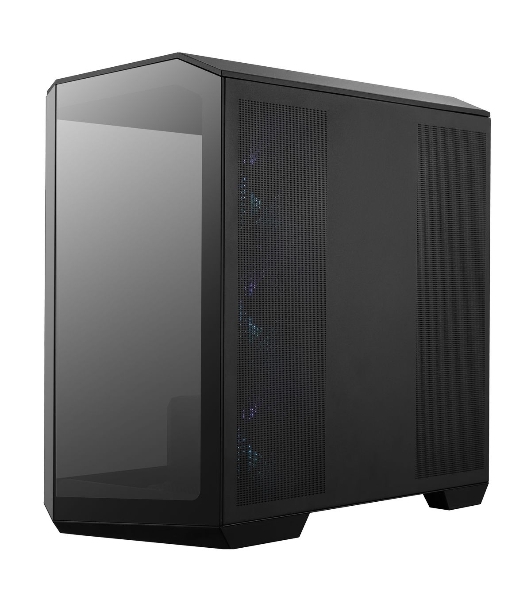 Компьютерный корпус без блока питания Case MSI MAG PANO M100R PZ, Mini-Tower, TG, 4x120мм ARGB, 1xUSB 3.2, 1xUSB 3.2 Type-C, mATX, mITX черный