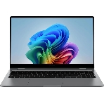 Ноутбук Samsung Galaxy Book 5 360 NP750 Core Ultra 7 256V 16Gb SSD512Gb Intel Arc 140V 15.6' AMOLED Touch FHD (1920x1080) Windows 11 Home grey WiFi BT Cam (NP750QHA-LG2IN), фото 1