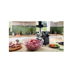 Мясорубка электрическая Bosch MFWS650B черный, 2100 Вт, 3.5 кг/мин, реверс, защита от перегрузки, насадки - 5, фото13