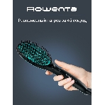 Расческа-выпрямитель Rowenta CF5820F0 черный/зеленый, 200 °C, 3 режима, фото9
