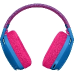 Гарнитура Logitech G435 синий/розовый, беспроводная, Bluetooth/USB, до 18 ч, фото7