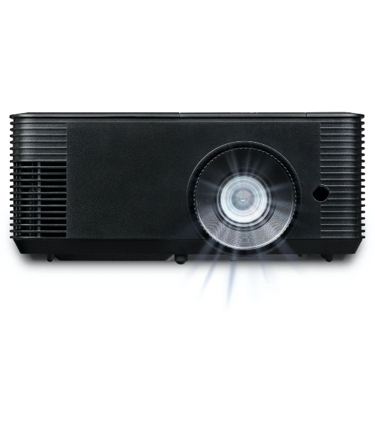 Проектор INFOCUS IN2134 DLP, 4500 ANSI Lm, XGA(1024х768), 28500:1, 1.48-1.93:1, 3.5мм in, Composite video, VGAin, HDMI 1.4aх3 (поддержка 3D), USB-A (для SimpleShare и др.),лампа 15000ч.(ECO mode), 3.5мм out, Monitor out(VGA),RS232,RJ45,21дБ, 4,5 кг