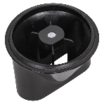 Фен JVC JHD011 черный, 1600 Вт, фото8