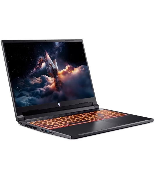Ноутбук Acer Nitro V 16 Gaming/16'/IPS/Intel Core 7 240H/16Gb/512Gb SSD/nVidia GeForce RTX 5070 8192Mb/Windows 11 Home/черный/2.1kg