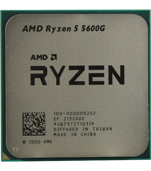 Процессор AMD Ryzen 5 5600G Soc-AM4 3.9GHz OEM